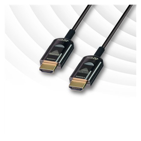 Aten | VE781010 | Male | 19 pin HDMI Type A | Male | 19 pin HDMI Type A | 10 m | Black - 2
